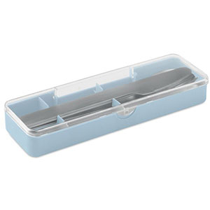 Set di posate in acciaio inox MESTECK - Celeste