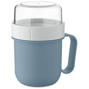 Tazza da brunch CUP ON GO - Petrolio