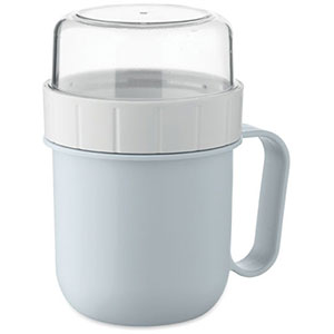 Tazza da brunch CUP ON GO - Celeste