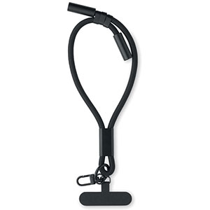 Laccetto porta telefono da polso VRIST - Nero