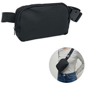 Marsupio cross body KOROVIN WAIST - Nero