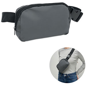 Marsupio cross body KOROVIN WAIST - Grigio Scuro