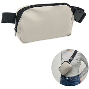 Marsupio cross body KOROVIN WAIST - Bianco Sporco