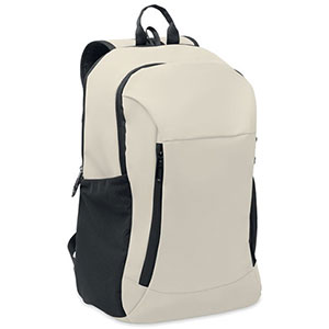 Zaino porta laptop KOROVIN - Bianco Sporco