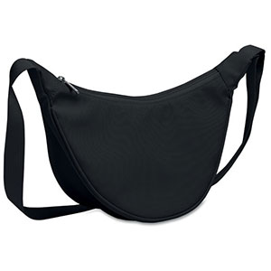 Borsello tracolla KOROVIN CROSS - Nero