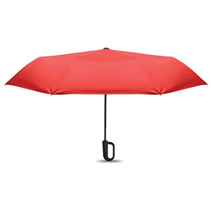 Ombrello antivento UMKRAB - Rosso