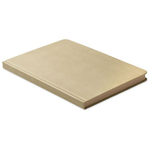Taccuino con copertina compostabile SUGAR - Kaki