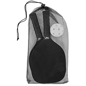 Set di racchette da pickleball SETTY - Nero