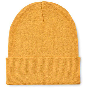 Berretto in maglia BEANIX - Giallo