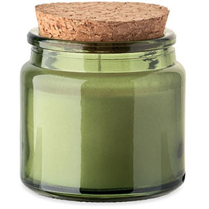 Candela in cera vegetale VALO - Verde