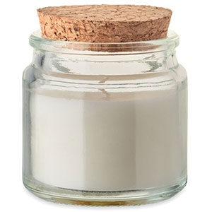 Candela in cera vegetale VALO - Beige