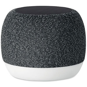 Altoparlante wireless con caricabatterie LISTOO+ - Nero