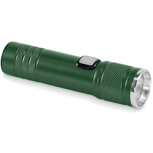 Torcia ricaricabile FLASHRA - Verde Scuro