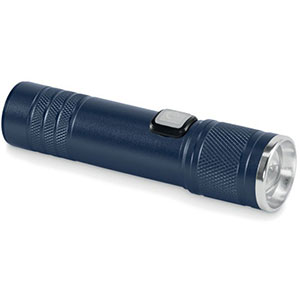 Torcia ricaricabile FLASHRA - Navy Scuro