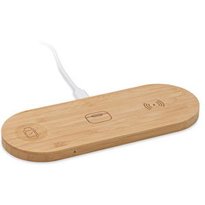 Caricatore wireless RECPAD - Legno