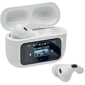 Auricolari stereo SILENCIO - Bianco