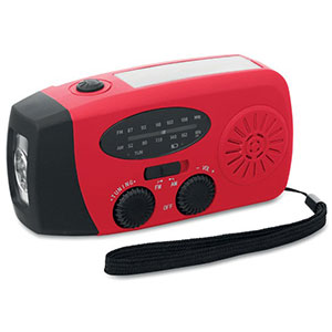 Radio portatile ONDA - Rosso
