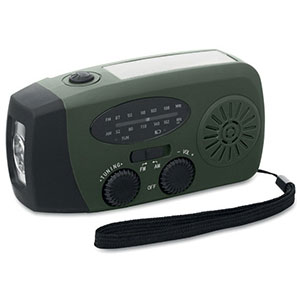Radio portatile ONDA - Verde Scuro