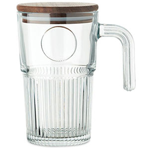 Tazza in vetro VITRIO JAR - Trasparente