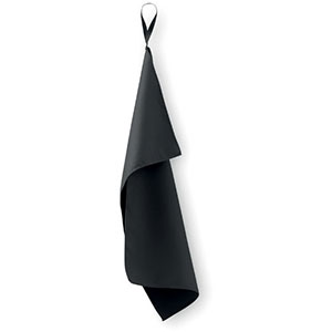 Asciugamano in microfibra ATOLL 30 - Nero