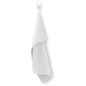 Asciugamano in microfibra ATOLL 30 - Bianco