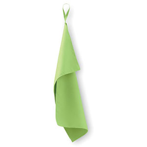 Asciugamano in microfibra ATOLL 30 - Lime