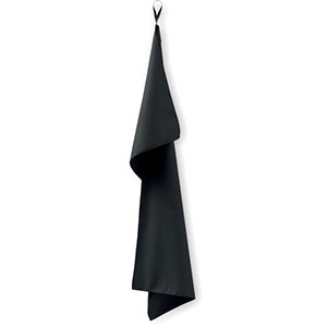 Asciugamano in microfibra ATOLL 50 - Nero