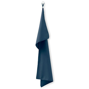 Asciugamano in microfibra ATOLL 50 - Blu