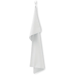 Asciugamano in microfibra ATOLL 50 - Bianco