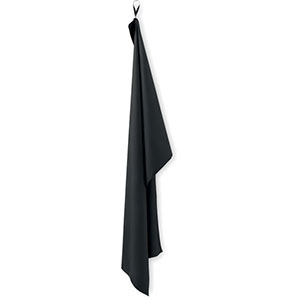 Asciugamano in microfibra ATOLL 70 - Nero