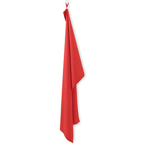 Asciugamano in microfibra ATOLL 70 - Rosso