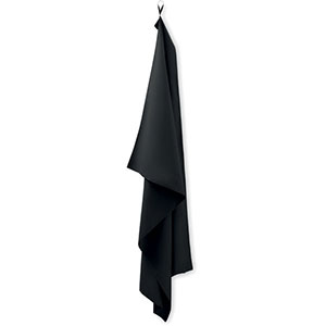 Asciugamano in microfibra ATOLL 100 - Nero