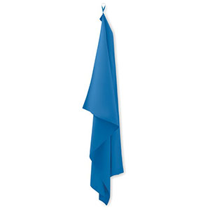 Asciugamano in microfibra ATOLL 100 - Blu Royal