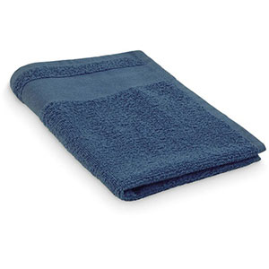 Asciugamano da ospite in cotone ISLAND 30 - Blu