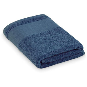 Asciugamano in spugna con fascia ISLAND 50 - Blu
