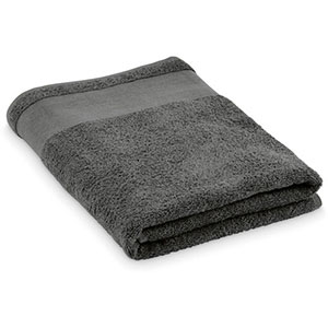 Asciugamano in spugna con fascia ISLAND 70 - Grigio Scuro