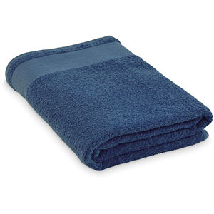 Asciugamano in spugna con fascia ISLAND 100 - Blu