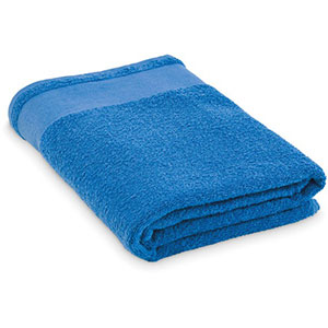 Asciugamano in spugna con fascia ISLAND 100 - Blu Royal