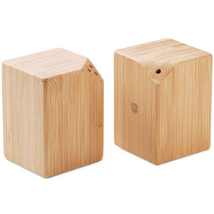 Set sale e pepe in bamboo BOTH - Legno