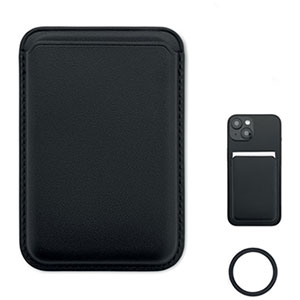 Porta carte magnetico per telefono KARTA - Nero