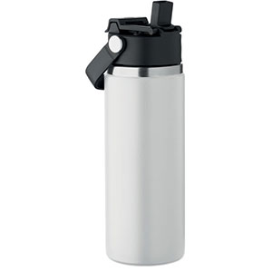 Borraccia sport SUMA GRIP - Bianco