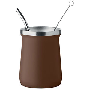 Tazza da Yerba mate MIYERBA - Marrone