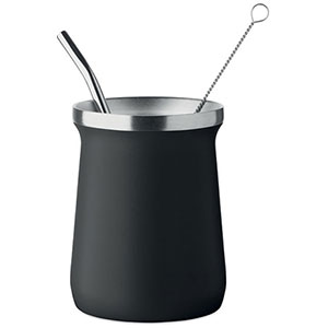 Tazza da Yerba mate MIYERBA - Nero