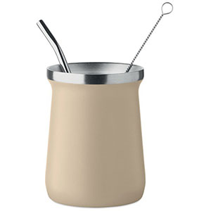 Tazza da Yerba mate MIYERBA - Beige