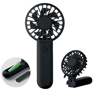 Ventilatore portatile IBERA - Nero