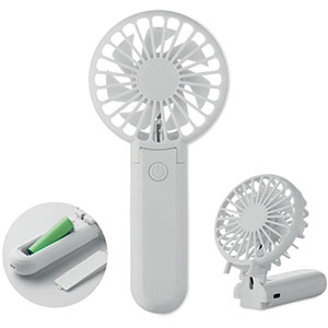 Ventilatore portatile IBERA - Bianco