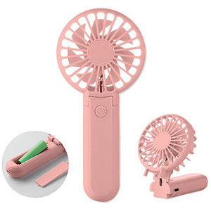 Ventilatore portatile IBERA - Rosa
