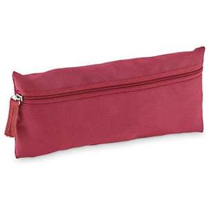 Astuccio con cerniera STUDY - Bordeaux