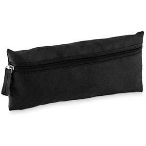 Astuccio con cerniera STUDY - Nero