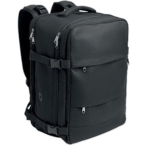 Zaino da viaggio formato cabin FLYHIGH - Nero